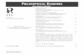 ONLINE JOURNAL OF PHILOSOPHY - Philosophical … · ONLINE JOURNAL OF PHILOSOPHY III ... José Manuel Sevilla Fernández, ... Dialettica trascendentale di intellectus arche-typus