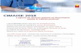 CIMAISE (Psychiatrie adultes) - INTELLITEC - CIMAISE · Répond aux critères du Programme Hôpital Numérique. Nouvelle version 2018 : extraction des isolements et contentions (