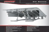 Mechanical Dock Leveler - Poweramp Brochure.pdf · Mechanical Dock Leveler CM Series * CM Series 6’x8’ 30,000 CIR shown with optional full range toe guards ... CM66 6’ x 6’