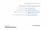 EZ-Pilot Steering System Installation Instructions€¦ · EZ-Pilot Steering System Installation Instructions 3 Safety Information Always follow the instructions that accompany a