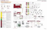 LiftMaster Elite Series Wiring Diagram Model CSL24U · 51 Pass-point not detected (Arm 1) Check yellow pass-point wiring. If limits are not 52 Pass-point not detected (Arm 2) accurate,