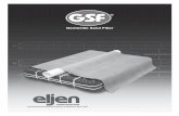 Geotextile Sand Filter - Eljen Manuals- PDF/PA Manual 7-15.pdf · 2015 Pennsylvania Design & Installation Manual 4 . GSF System Description . The Eljen GSF Geotextile Sand Filter