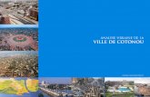analyse urbaine de la ville de cotonou - Global …globalarchiconsult.com/wp-content/uploads/2013/06/... · global archiconsult 2 sommaire i - introduction ii - description iii -