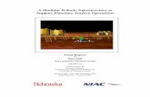 A Modular Robotic Infrastructure to Support Planetary ... · A Modular Robotic Infrastructure to Support Planetary Surface Operations Final Report On Phase 1 Study ... requiring large