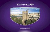 Viewbook | 2017welcome.uwo.ca/PDFs/Viewbook_Web.pdf · You will discover through this Viewbook that Western provides more unique program combinations than any other Canadian university,