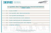 Le guide des Ressources Documentaires - Université d'Orléans · Le guide des Ressources Documentaires 2018-2019 Académie d’Orléans-Tours Centre Val de Loire ESPE Centre Val