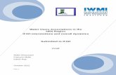 Water Users Associations in the NEN Region IFAD ... · NEN Region IFAD interventions and overall dynamics Submitted to IFAD ... Association d‟Usagers de l‟Eau Agricole (Morocco)