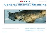 Canadian Journal of anad f General Internal Medicine ... ·  Canadian Journal of La Revue Canadienne De Médecine Interne Générale General Internal Medicine Volume 8,Issue …