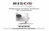 VUpoint Cube Indoor IP Camera - Home - Diter SRL diter/documenti/Cube indoor IP Camera.pdf · avoid danger or property loss. WARNINGS: ... VIF or Generic camera type settings, refer