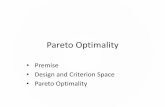 Pareto Optimality - Stanford University · Pareto Optimality One way to find good solutions to multiobjective problems is with Pareto optimality, named after economist Vilfredo Pareto.