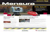 KOREC Mensura · Mensura | Autumn 2016 Customer story For Greenhatch Group Ltd, this entailed the introduction of a completely new positioning correction service for use with
