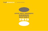 EPIC BPI-GROUPE ANNUAL REPORT 2013 - Bpifrance · investment, innovation and the internationalization of companies, the EPIC BPI-Groupe (formerly EPIC OSEO) was ... In 2014, the EPIC