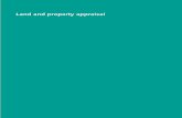 Land and property appraisal - Login to efm-informationefm.hscic.gov.uk/ERIC/Downloads/Land and Property Appraisal.pdf · Objectives 1 Land and property appraisal involves a thorough
