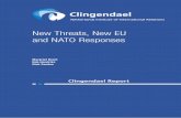 New Threats, New EU and NATO Responses - … Threats... · New Threats, New EU and NATO Responses | Clingendael Report, July 2015 The hybrid threat The new buzzword to describe Russia’s
