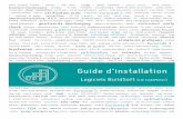 Guide d’installation BS EN1993-1-1 - …downloads.buildsoft.eu/pdf/fr/Installatiegids BuildSoft - WIBU... · CTE - connexion pied de poteau ... • Lorsque vous souhaitez exporter