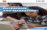Level 1/2 Cambridge Nationals in Enterprise and Marketing ... · Title: Level 1/2 Cambridge Nationals in Enterprise and Marketing Specification Author: OCR Subject: Enterprise and
