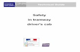 Safety in tramway driver's cab - Site internet du … · STRMTG TECHNICAL GUIDE SAFETY IN TRAMWAY DRIVER’S CAB Version 3.1 April 2016 Page 2 / 28 Subject: In accordance with the
