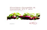 162087 PGI VCT Half Yearly 162087 PGI VCT Half Yearly · ProVen Growth & Income VCT plc Half-Yearly Report For the Six Months Ended 31 August 2013 Managed by Beringea LLP Growth &