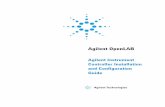 Agilent OpenLAB · PRO/100 VE Network, and make the following selections: Obtain an IP address automatically Obtain DNS server address automatically 6. Click Submit. . Note