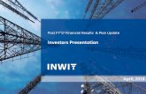 INWIT - Investor Presentationinwit.webcasting.it/.../Inwit-Investor_Presentation-22-April_2018.pdf · Marketable 1 INWI = 174 = Siti Operativi senza TIM, ma con altri = (174 tot =