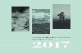 Memoria / Review - hombreyterritorio.org · of the Philippe Cousteau Museum recognized HyT with the Pergamino Award 2017, for the efforts of ... labro (Dendrophyllia ramea y D. cornígera)