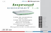 COMPACT 1 - dirna.com · 11 1 091087C012 Left capillary 12 1 091210C012 Compressor electronic module ... 3 1 091087C014 Ventilateur du condenseur