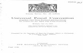 3C7treaties.fco.gov.uk/docs/fullnames/pdf/1954/TS0028 (1954) CMD-9190... · POSTAL,3C7 Treaty Series No. 28 (1954) Universal Postal Convention ... les Nations Unies Art. 19. Relations