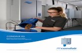 i0522-101 Condair RS Brochure AW 04-15.qxp Layout 1 · Steam distribution options Large outputs from single unit The Condair RS is available with a single cylinder for outputs up