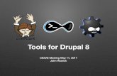 Tools for Drupal 8 - bobbis.com · drupal-8-projects-composer. Drush "Drush is a command line shell and Unix scripting interface for Drupal" Get and install Drush