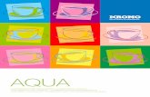 AQUA - kromo-ali.com · The new electronic version ... Plusieurs options comme adoucisseur, doseur détergent et pompe de vi- ... según lo que se tiene que lavar.