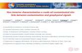 Non-invasive characterization a crude-oil contaminated ... · links between contamination and geophysical signals 32 convegno TRIESTE 19-21 novembre 2013 G.Cassiani (1 ) ... NV65