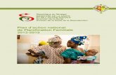 Plan d’action national de Planification Familiale 2012-2015 · République du Sénégal – Plan d’action national de Planification Familiale 2012-2015 5 Avant-propos de Madame