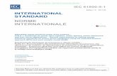 Edition 1.0 2017-03 INTERNATIONAL STANDARD NORME INTERNATIONALEed1.0}b.pdf · Edition 1.0 2017-03 INTERNATIONAL STANDARD NORME INTERNATIONALE Adjustable speed electrical power drive