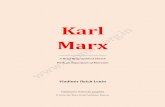 Karl Marx: A Brief Biographical Sketch With an Exposition .Karl Marx _____ A Brief Biographical Sketch