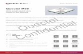 Quectel M66 · GSM/GPRS Module Build a Smarter World M66 is an ultra-small quad-band GSM/GRPS module using L castellation packaging on the market. ased on the latest 2G chipset, it