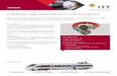 HTB Series, High Temperature Circular Connectors · HTB Series, High Temperature Circular Connectors With over 60 years of experience in interconnect solutions in the rail market,