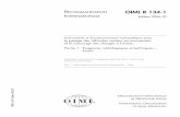 RECOMMANDATION OIML R 134-1 …2013.oiml.org/publications/R/R134-1-f06.pdf · véhicules de référence et les charges statiques par essieu pour le véhicule de référence rigide
