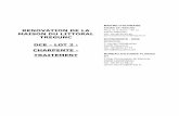 MAIRIE DE TREGUNC RENOVATION DE LA Place de …amf29.asso.fr/.../02/lot-2-charpente-traitement-v2-1.pdf · 2018-01-02 · 2.1.2.3 Charpente et volige sous toiture ardoise ... DTU