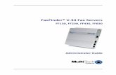 FaxFinder, FF130, FF230, FF430, FF830 - Multi-Tech · Ne jamais toucher fils ou des bornes téléphoniques non isolés à moins que la ligne téléphonique n'ait été déconnectée