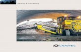 Mining & Tunnelling nov07 - Cavoteccavotec.co.uk/pdfs/Mining Tunnelling catalogue.pdf · Mining & Tunnelling nov07 12-11-2007 16:35 Pagina 3. 2 ... • Putzmeister • Robbins •