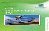 A guide to solar photovoltaics (PV) - Warm and .A guide to solar photovoltaics (PV) Home electricity