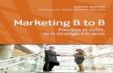 Marketing B to B - Decitre.fr · Le marketing B to B se caractérise par des efforts de connaissance, de ciblage et de suivi au niveau individuel dans cette population hétérogène.