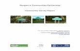 PENGAM COMMUNITY SURVEY RESULTS - …caerphillylistens.org.uk/UploadedFiles/PENGAM COMMUNITY SURVEY... · questionnaires was for the Britannia area only as the partnership wanted