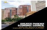 GREATER PHOENIX ECONOMIC COUNCIL · The Greater Phoenix Economic Council (GPEC) is a premier, nationally-ranked economic development organization representing Maricopa County, 22