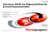 Using XIV in OpenStack Environments - IBM Redbooks · Using XIV in OpenStack Environments Bertrand Dufrasne Roger Eriksson Wenzel Kalabza ... System p® System Storage® ... Wenzel