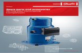 Spare parts and accessories For Danfoss Commercial … · Introduction Packaging types Accessories and spare parts from Danfoss Commercial Compressors (DCC) are distributed as Single
