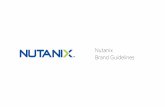 Nutanix Brand Guidelines · elements such as other logos, copy, illustrations or photography. LEVEL 1 NUTANIX BRAND GUIDELINES 28 LOGO 28 Certification Logos Getting certified on