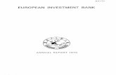 EURO-PEAN INVESTMENT BANKaei.pitt.edu/39900/1/A4272.pdf · Caisse des Depots et ... the activity of the European Investment Bank, ... Heads of enterprises became more cautious as