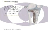 3.5 MM VA-LCP PROXIMAL TIBIA PLATE SYSTEMsynthes.vo.llnwd.net/o16/LLNWMB8/US Mobile/Synthes North America... · 2 DePuy Synthes Trauma 3.5 mm VA-LCP Proximal Tibia Plate System Surgical