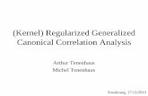 (Kernel) Regularized Generalized Canonical Correlation ...irma.math. fbertran/PLS_17122010_  ·